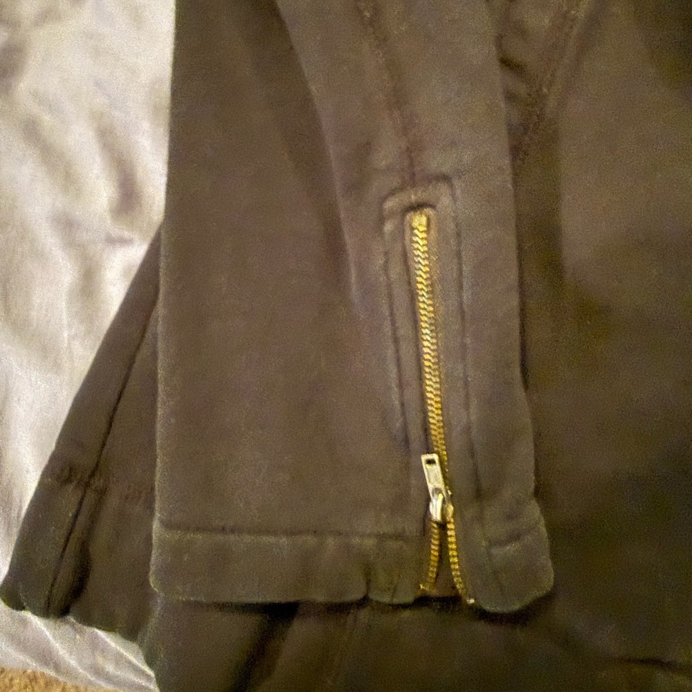 Divided Black Utility Jacket with Hood - Picture 3 of 5